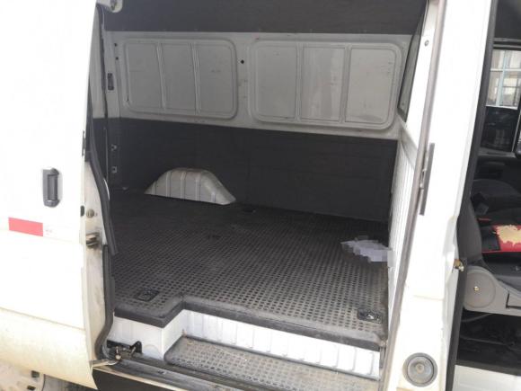 [芜湖·皖B] 二手江铃特顺2017款 2.8T商运型短轴中顶3座JX493