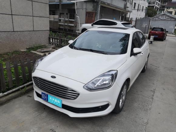 福特福睿斯2019款 1.5L 自动悦享型「上海二手车」「天天拍车」