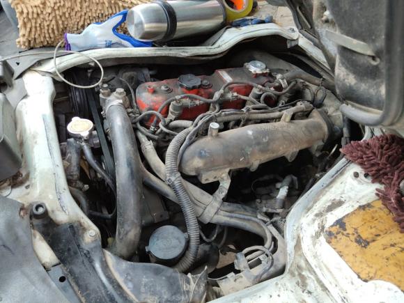 [义乌·浙G] 二手福田福田风景2014款 2.5T快运标准型长轴版高顶4J25TC