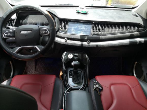 [佛山·粤E] 二手哈弗哈弗H2s2018款 蓝标 1.5T 双离合风尚型