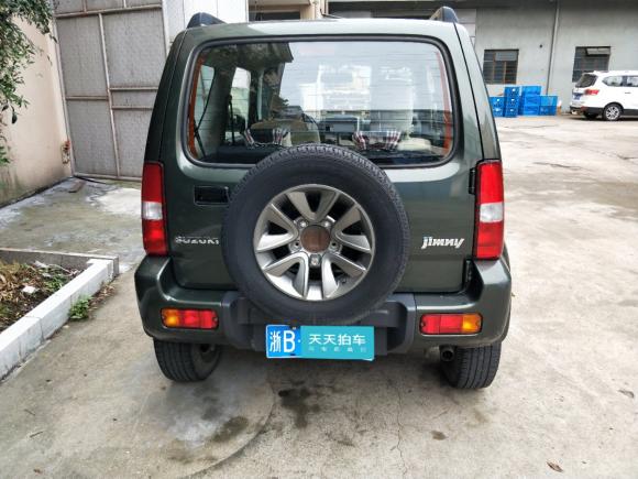[宁波·浙B] 二手铃木吉姆尼2015款 1.3 AT JLX
