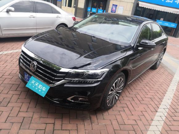 大众帕萨特2019款 330TSI 尊贵版 国VI「上海二手车」「天天拍车」