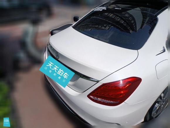 [南京·苏A] 二手奔驰奔驰C级2015款 改款 C 200 L 运动型