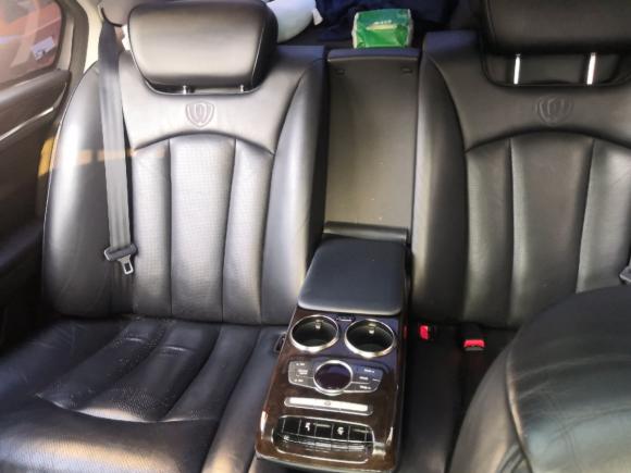 [苏州·苏E] 二手双龙主席2012款 2.8 CW600标准版