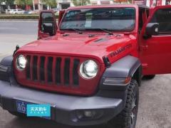 [金华·浙G]Jeep&nbsp;&nbsp;牧马人&nbsp;&nbsp;2019款2.0TRubicon四门版国VI