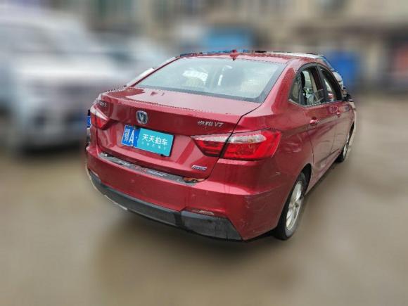 [武汉·鄂A] 二手长安悦翔V72015款 1.6L 自动乐享型 国IV