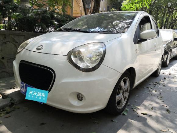 吉利汽车熊猫2011款 1.3L 自动尊贵型「南京二手车」「天天拍车」