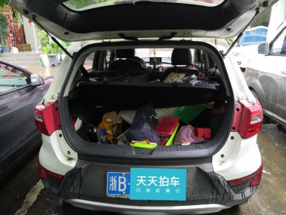 [宁波·浙B] 二手北汽绅宝绅宝X252015款 1.5L 自动豪华型