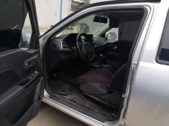 [济南·鲁A] 二手长城风骏72019款 2.0T柴油两驱超值型国VI大双GW4D20M