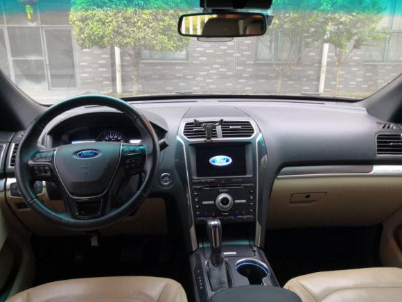 [芜湖·皖B] 二手福特探险者2017款 2.3T 精英版