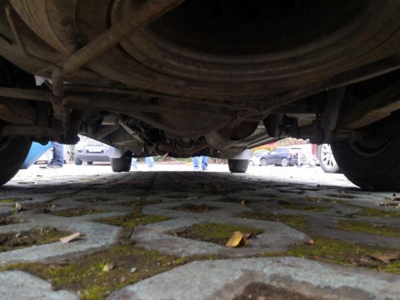 [义乌·浙G] 二手福田福田风景2014款 2.0L快运标准型长轴版高顶491EQ4A