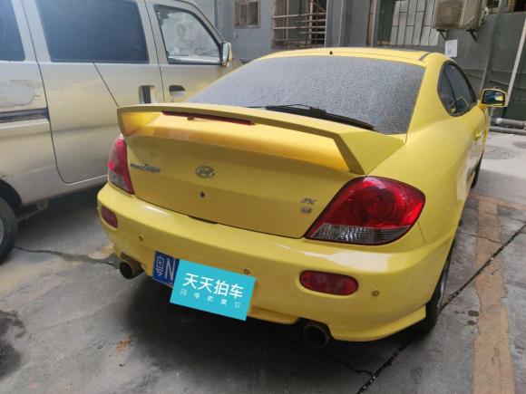 [深圳·粤N] 二手现代酷派2004款 FX 2.7