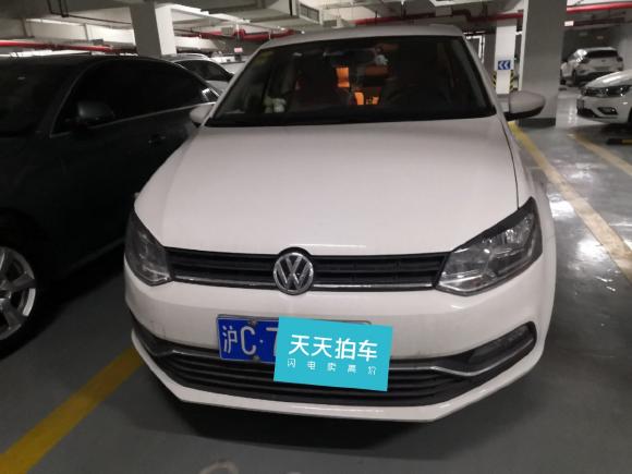 大众POLO2016款 1.6L 自动舒适型「杭州二手车」「天天拍车」