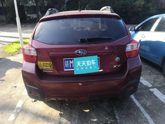 [南昌·赣M] 二手斯巴鲁斯巴鲁XV2012款 2.0i 舒适版