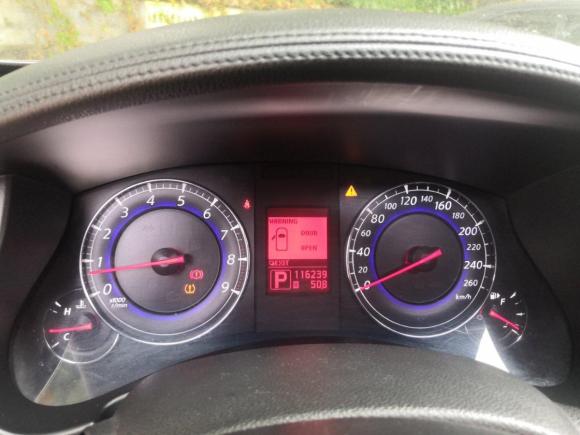 [佛山·赣E] 二手英菲尼迪英菲尼迪EX2010款 EX25 尊雅版