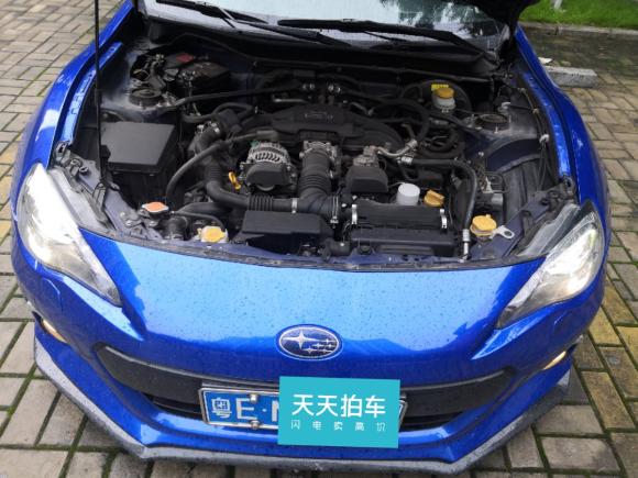 [佛山·粤E] 二手斯巴鲁斯巴鲁BRZ2015款 2.0i 自动版