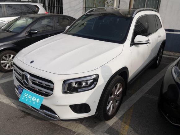 [无锡·苏B] 二手奔驰奔驰GLB2020款 改款 GLB 200 时尚型