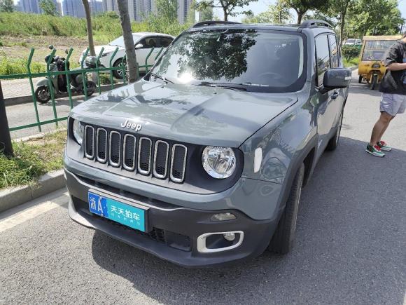 [杭州·浙A] 二手Jeep自由侠2016款 1.4T 自动劲能版