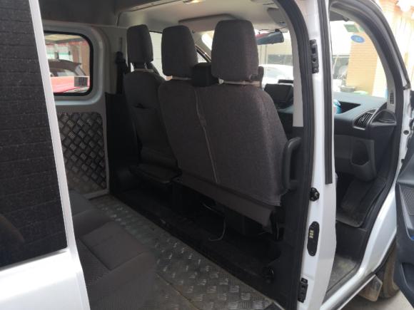 [嘉兴·赣A] 二手福特全顺2017款 2.0T柴油多功能商用车中轴中顶国V