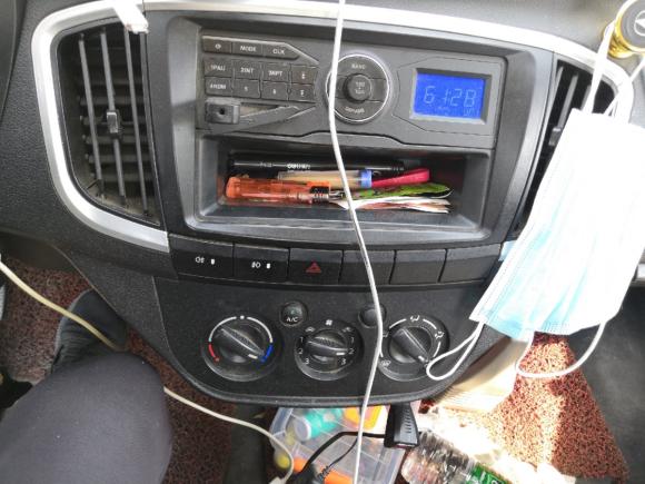 [嘉兴·浙F] 二手长安轻型车神骐T202018款 1.5L载货车标准型单排DAM15R