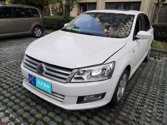 大众桑塔纳2013款 1.6L 自动舒适版「上海二手车」「天天拍车」