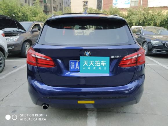 [南昌·赣A] 二手宝马宝马2系旅行车2016款 218i 运动设计套装