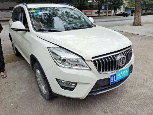 [无锡·皖L] 二手北汽威旺北汽威旺S502016款 1.5T 手动欢动精英型