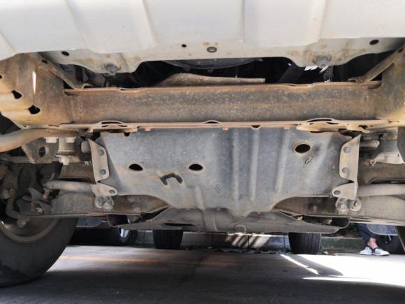 [深圳·粤K] 二手日产帕拉丁2008款 2.4L 两驱标准型