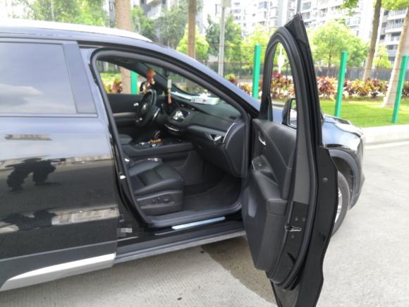 [广州·粤A] 二手凯迪拉克凯迪拉克XT42018款 28T 四驱领先型