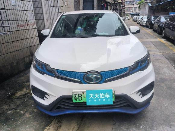 [广州·粤B] 二手东南东南DX3新能源2018款 EV400 精英版