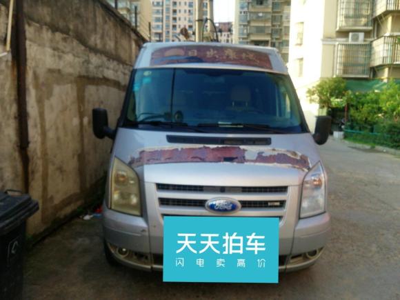 [南昌·赣A] 二手福特新世代全顺2009款 2.4T柴油豪华型长轴中顶国III