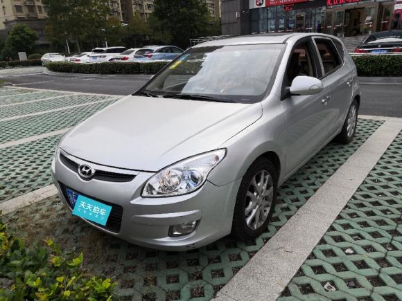 现代北京现代i302009款 1.6L 自动豪享型「杭州二手车」「天天拍车」