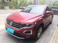 [湖州·浙E]大众&nbsp;&nbsp;T-ROC探歌&nbsp;&nbsp;2019款230TSIDSG两驱进取型国VI