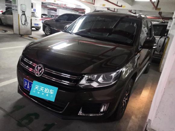 [上海·沪A] 二手大众途观2013款 1.8TSI 自动两驱豪华型