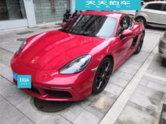 [金华·浙C]保时捷&nbsp;&nbsp;保时捷718&nbsp;&nbsp;2018款Cayman2.0T
