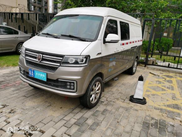 [广州·粤A] 二手金杯海狮S2019款 1.6L厢货商务版国VI SWD16M