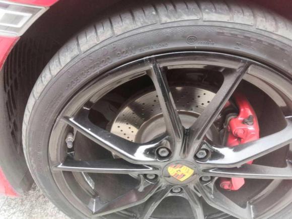 [金华·浙C] 二手保时捷保时捷7182018款 Cayman 2.0T