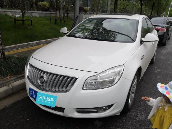 别克君威2012款 2.0L 豪华版「上海二手车」「天天拍车」