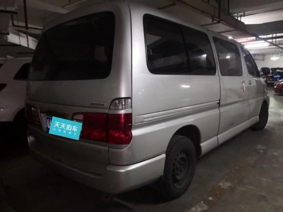 [成都·川A] 二手金杯阁瑞斯2013款 2.0L智领标准型9座 全运纪念版国四9座