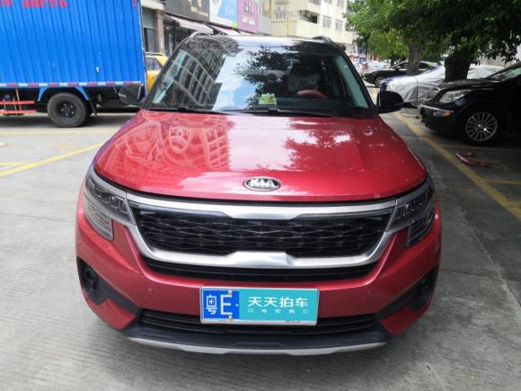 [佛山·粤E] 二手起亚起亚KX32020款 1.5L CVT潮流版