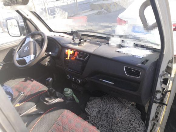 [济南·鲁A] 二手福田祥菱M2018款 1.5L半承载单排后单胎(载货)DAM15L