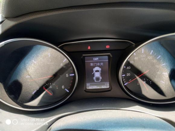 [深圳·粤B] 二手长城风骏62014款 2.0T两驱精英型4D20B