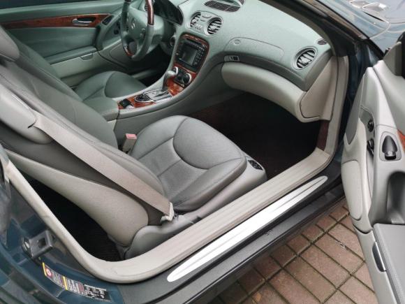 [宁波·浙B] 二手奔驰奔驰SL级2004款 SL 350