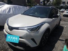 [西安·陕A]丰田&nbsp;&nbsp;奕泽IZOA&nbsp;&nbsp;2018款2.0L奕驰版国VI