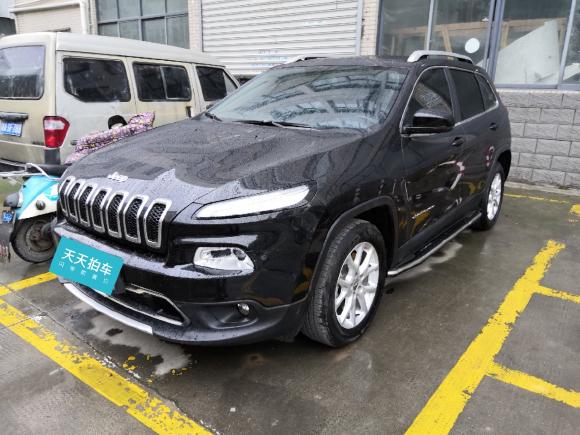 Jeep自由光2017款 2.0L 领先版「杭州二手车」「天天拍车」