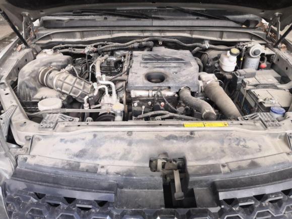 [宁波·浙B] 二手江铃域虎32018款 2.5T柴油两驱进取版长轴距