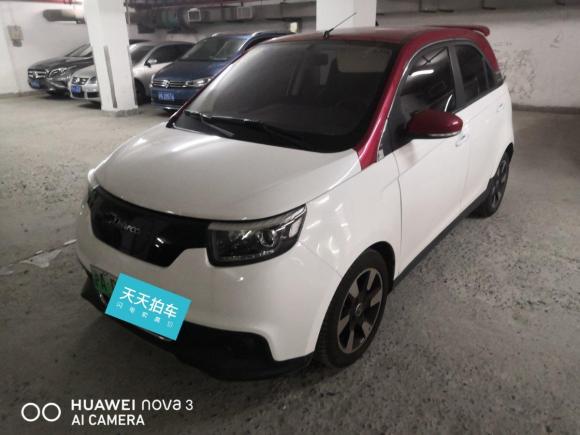 [上海·沪A] 二手电咖电咖・EV102018款 Pro 300 豪华版