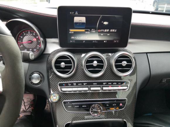 [深圳·粤B] 二手奔驰奔驰C级AMG2016款 AMG C 63 S Coupe
