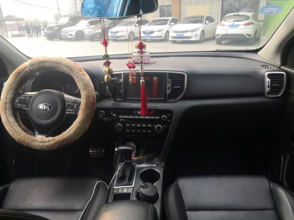 [成都·川A] 二手起亚起亚KX52016款 1.6T 自动两驱DLX