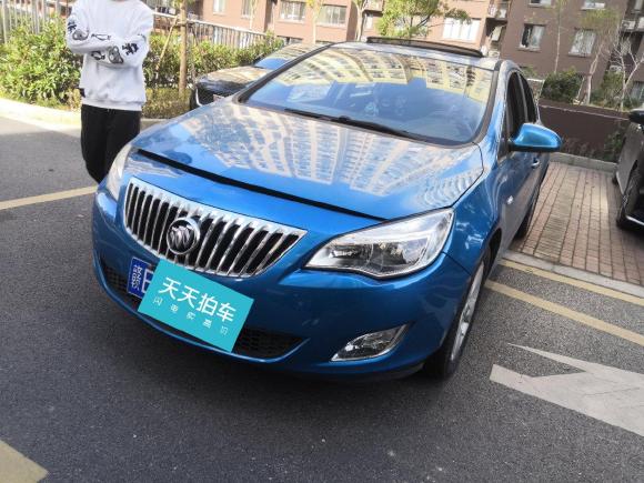 别克英朗2010款 XT 1.6T 时尚运动版「上海二手车」「天天拍车」